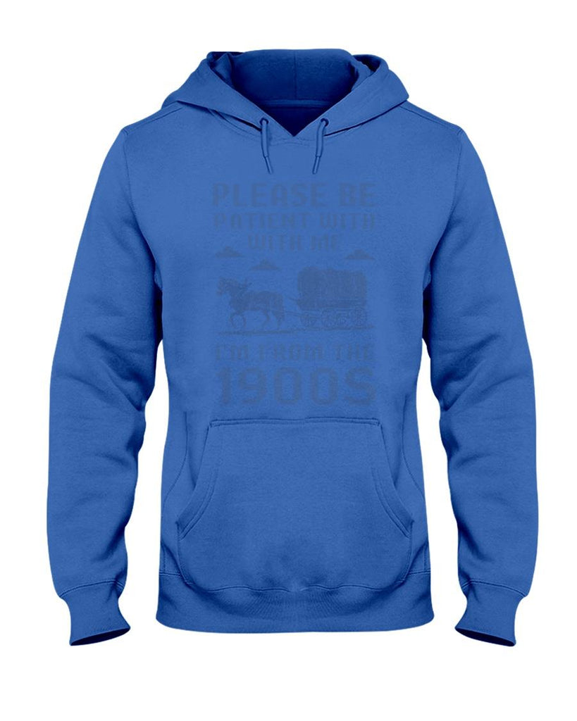 Retro Nostalgia - Please Be Patient With Me 1900s Nostalgia Retro Humor T-Shirt