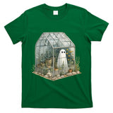 Funny Ghost Spooky Season Plant Trick Or Treat Halloween T-Shirt