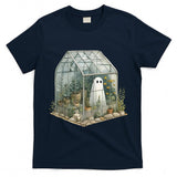 Funny Ghost Spooky Season Plant Trick Or Treat Halloween T-Shirt