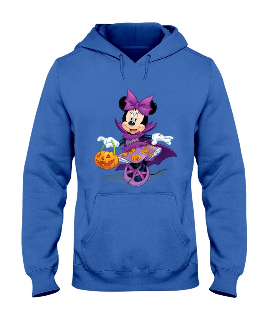 Minnie Mouse - Halloween Trick Or Treat Purple Pumpkin Dress T-Shirt