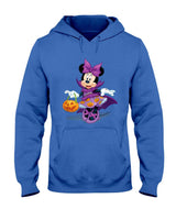 Minnie Mouse - Halloween Trick Or Treat Purple Pumpkin Dress T-Shirt