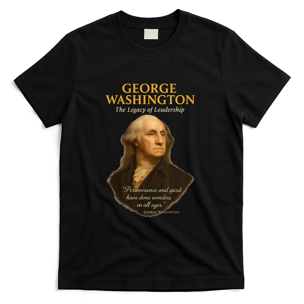 GEORGE WASHINGTON The Legacy Of Leadership T-Shirt