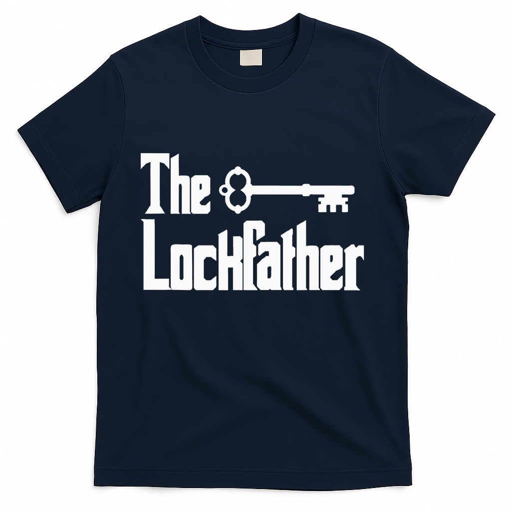 Professional Locksmith The Lockfather T-Shirt