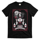 Cardiology Nurse Halloween Spooky Nursing Trick Or Treat T-Shirt