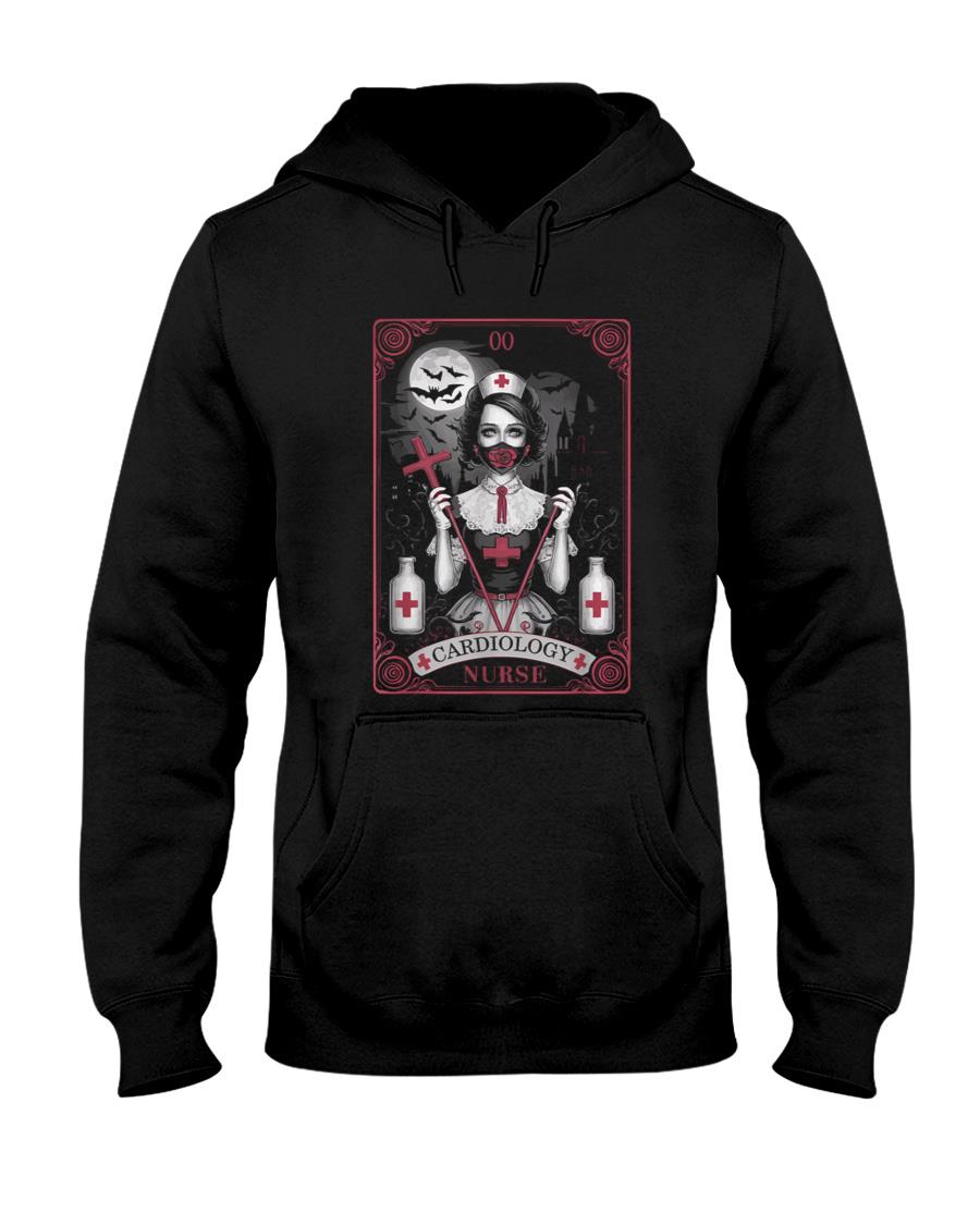Cardiology Nurse Halloween Spooky Nursing Trick Or Treat T-Shirt