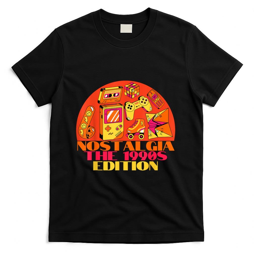 Retro Nostalgia - 1990s Nostalgia Retro Nineties T-Shirt