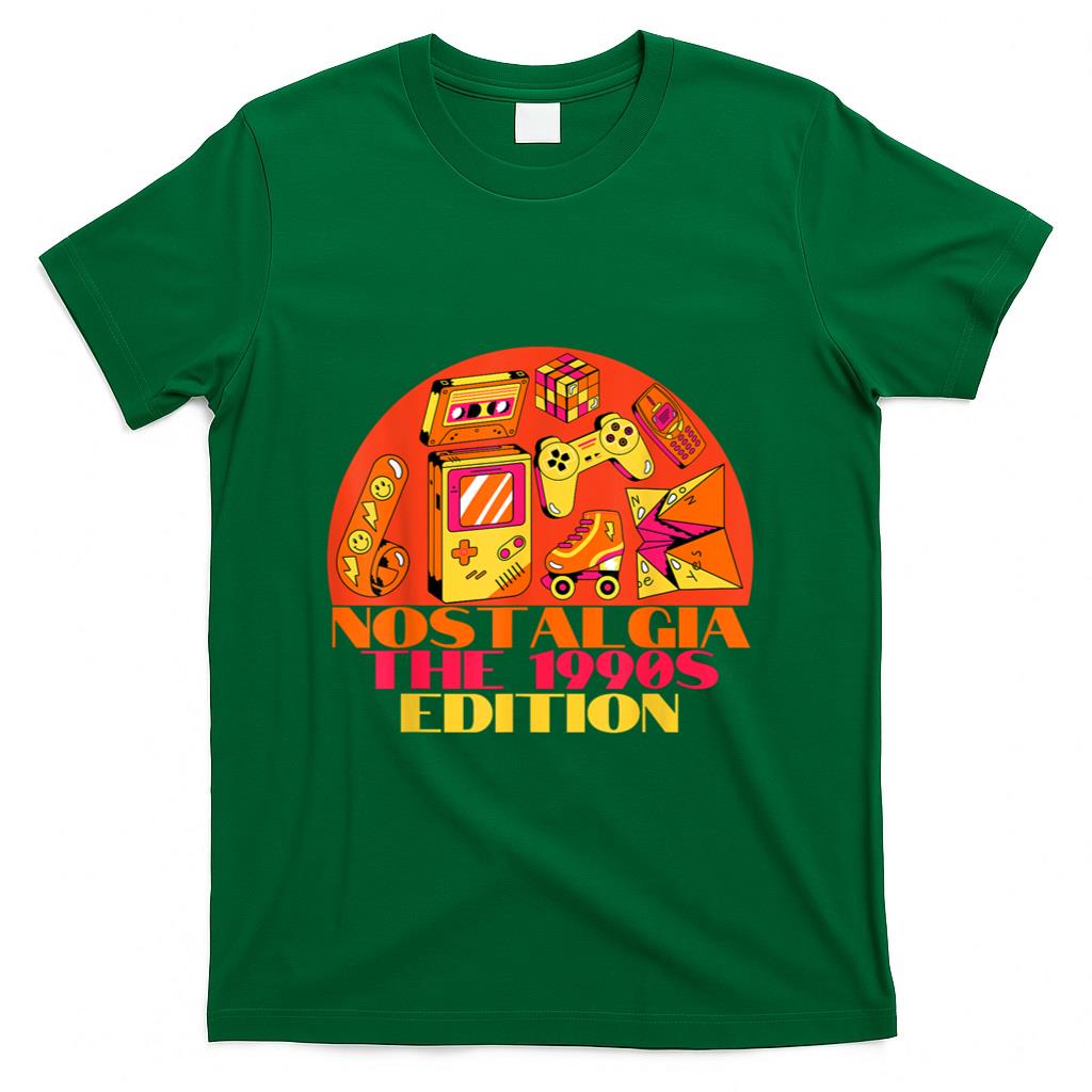 Retro Nostalgia - 1990s Nostalgia Retro Nineties T-Shirt