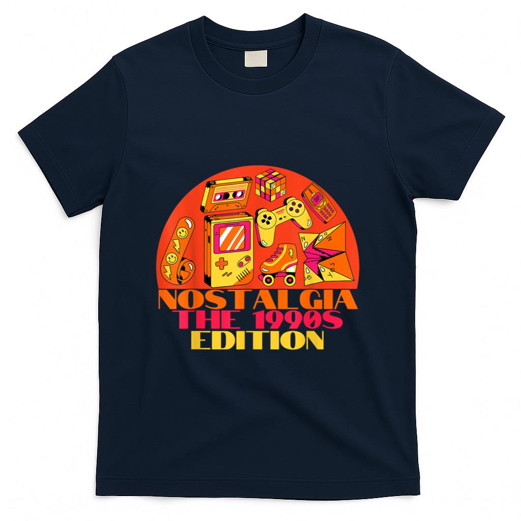 Retro Nostalgia - 1990s Nostalgia Retro Nineties T-Shirt