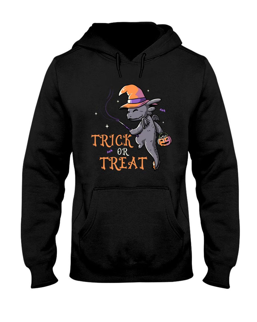 Trick Or Treat - Halloween Dragon Funny Cute Spooky Classic T-Shirt