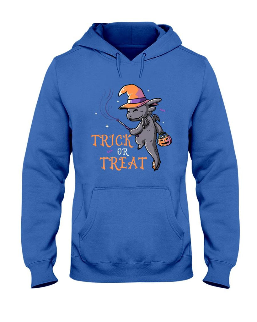 Trick Or Treat - Halloween Dragon Funny Cute Spooky Classic T-Shirt