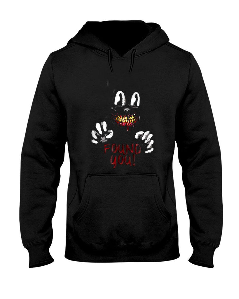 Cartoon cat Creepy Horror trick or treat T-Shirt