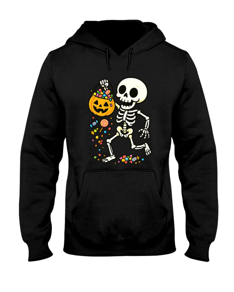 Trick or Treat Skeleton Classic T-Shirt