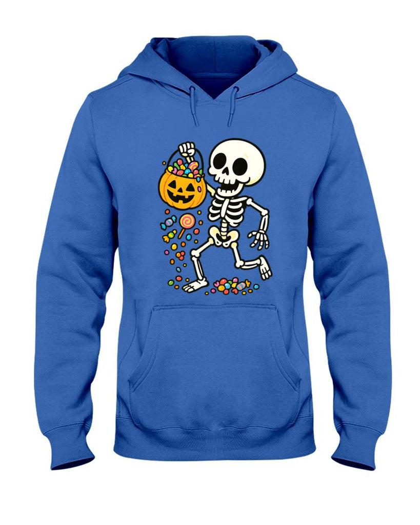 Trick or Treat Skeleton Classic T-Shirt