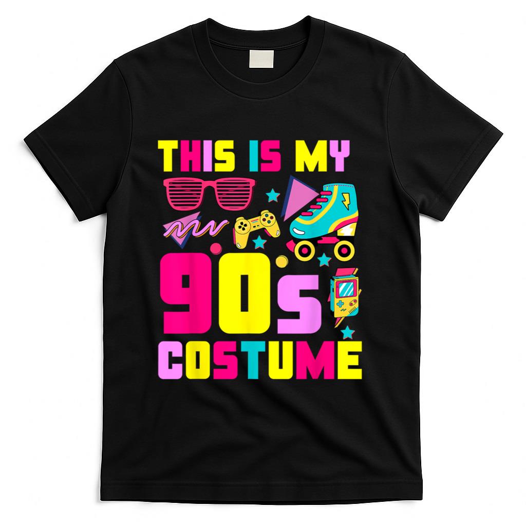 Retro Nostalgia - Retro 90's Costume Nostalgia and Style T-Shirt