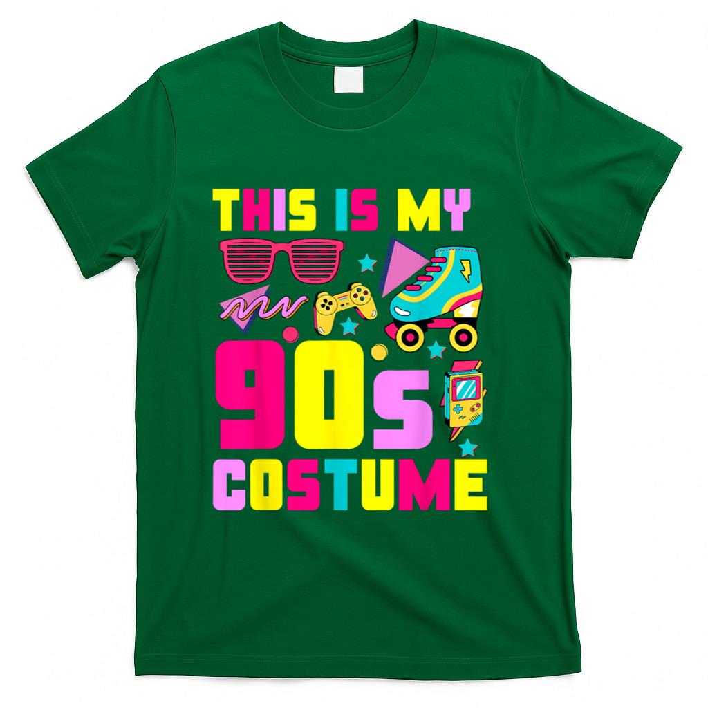 Retro Nostalgia - Retro 90's Costume Nostalgia and Style T-Shirt