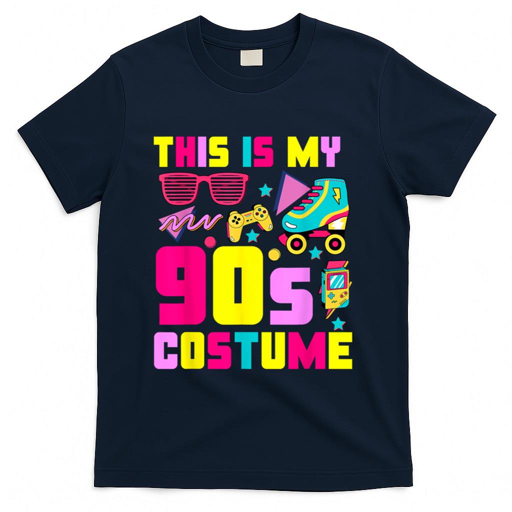 Retro Nostalgia - Retro 90's Costume Nostalgia and Style T-Shirt