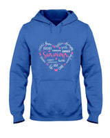 Pink Ribbon Heart Breast Cancer Awareness Survivor Warrior T-Shirt