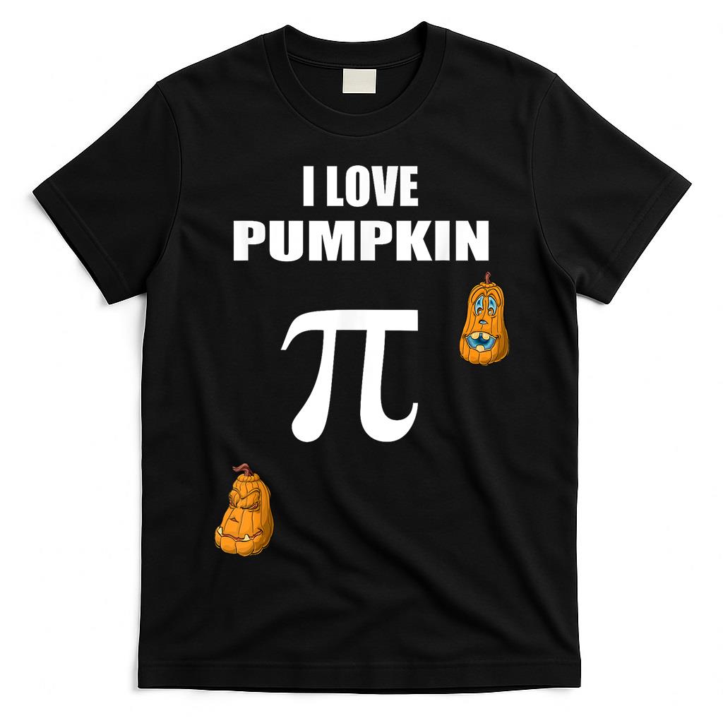 Halloween Trick Or Treat T Shirt Gift Idea Math Nerd Pi T-Shirt