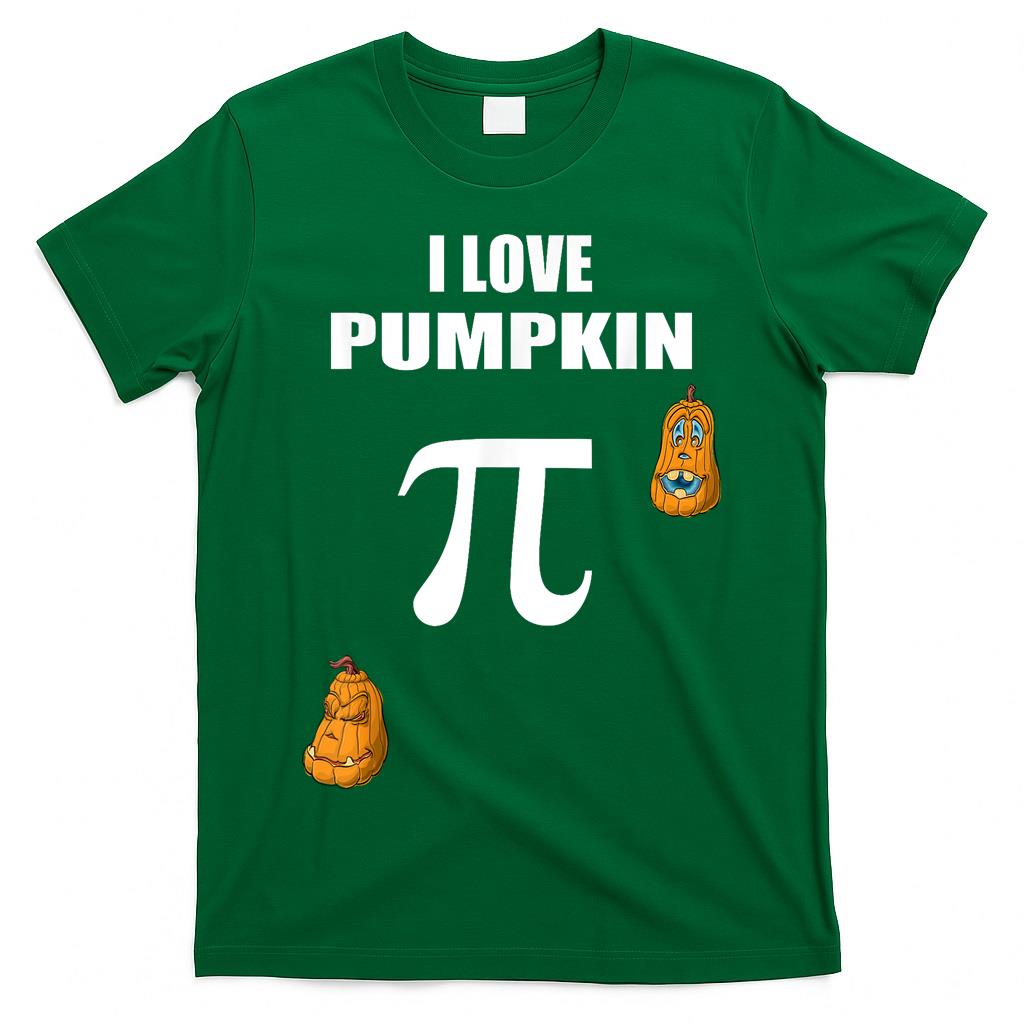 Halloween Trick Or Treat T Shirt Gift Idea Math Nerd Pi T-Shirt