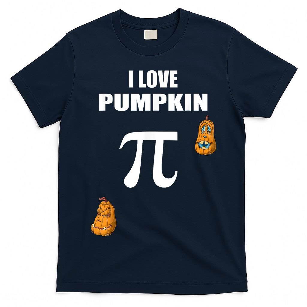 Halloween Trick Or Treat T Shirt Gift Idea Math Nerd Pi T-Shirt