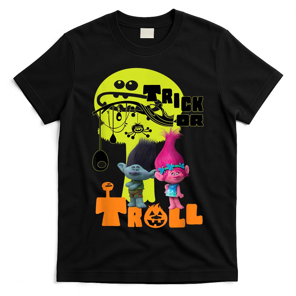 DreamWorks Trolls Trick or Treat T-Shirt