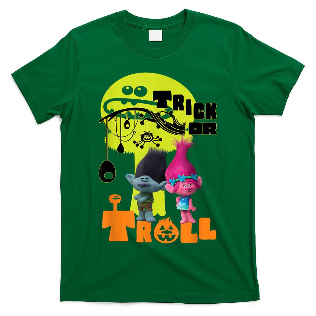 DreamWorks Trolls Trick or Treat T-Shirt