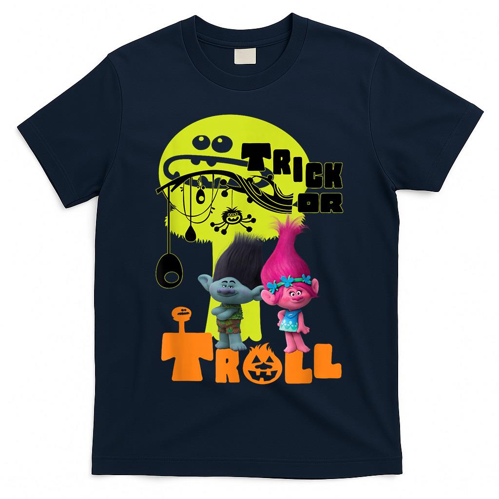 DreamWorks Trolls Trick or Treat T-Shirt