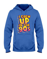 Retro Nostalgia - I Grew Up In The 90s Retro Nostalgia Vintage Throwback Style T-Shirt