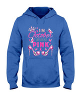 In October we wear pink breast cancer awareness ribbon girly T-Shirt