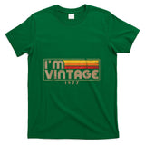 Retro Nostalgia - I'm Vintage 1977 Retro Nostalgia T-Shirt