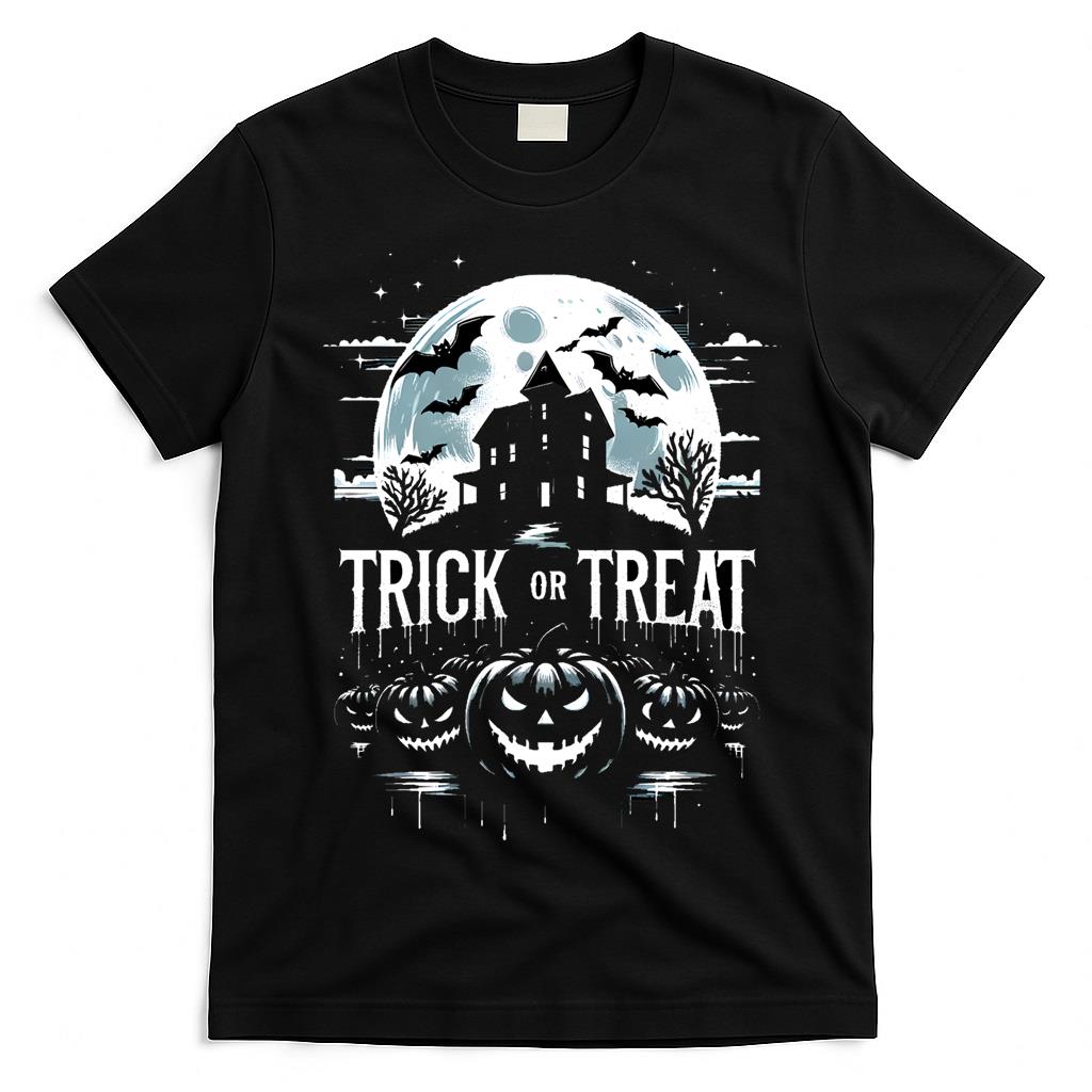 Trick or treat Halloween sublimation design Essential T-Shirt