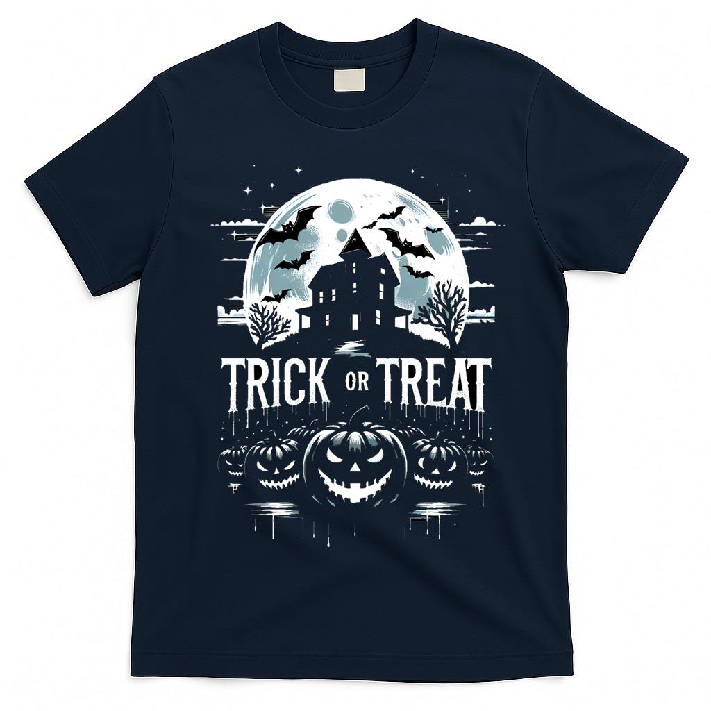Trick or treat Halloween sublimation design Essential T-Shirt