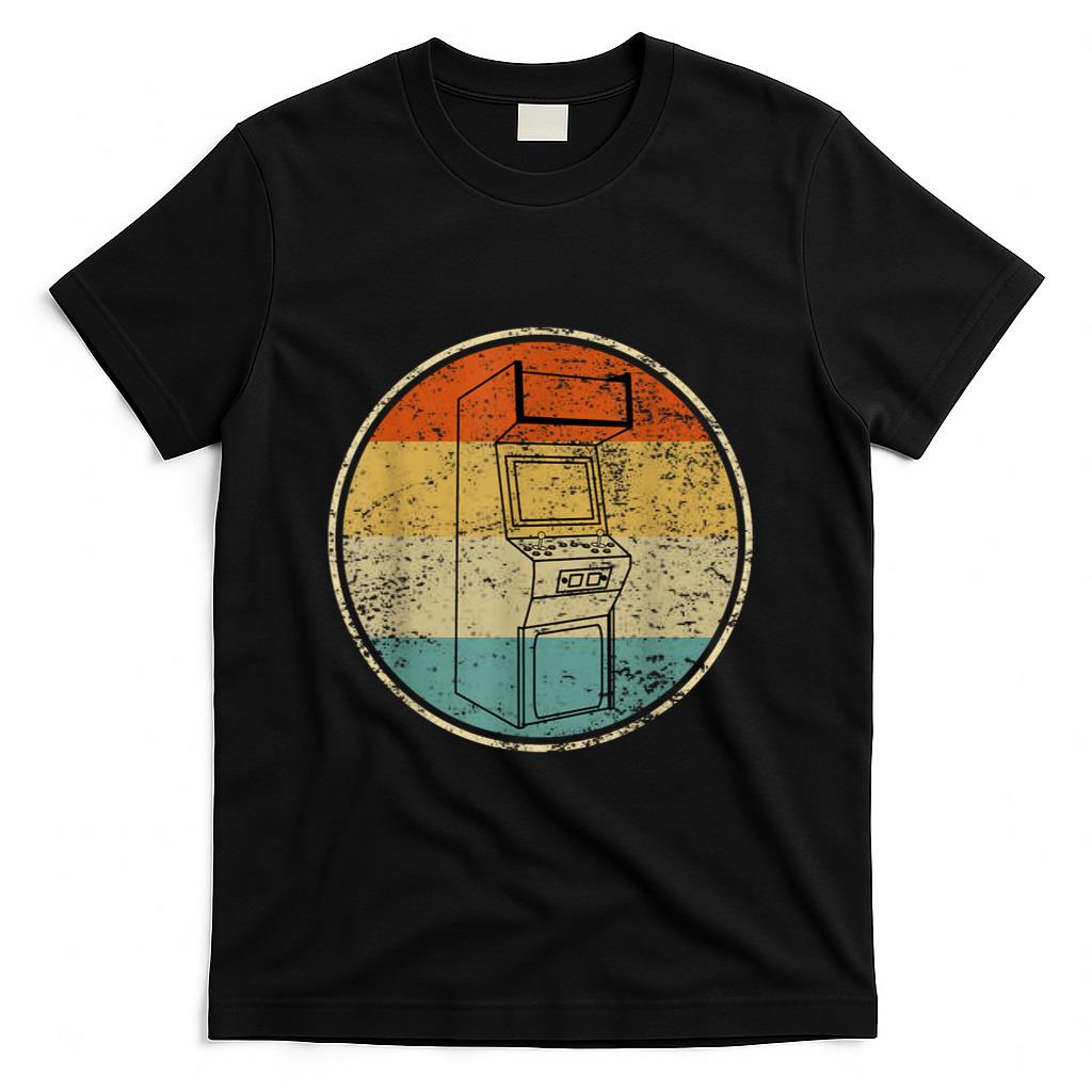 Retro Nostalgia - Arcade Game Machine shirt Cabinet Nostalgia Retro 80s Gamer T-Shirt