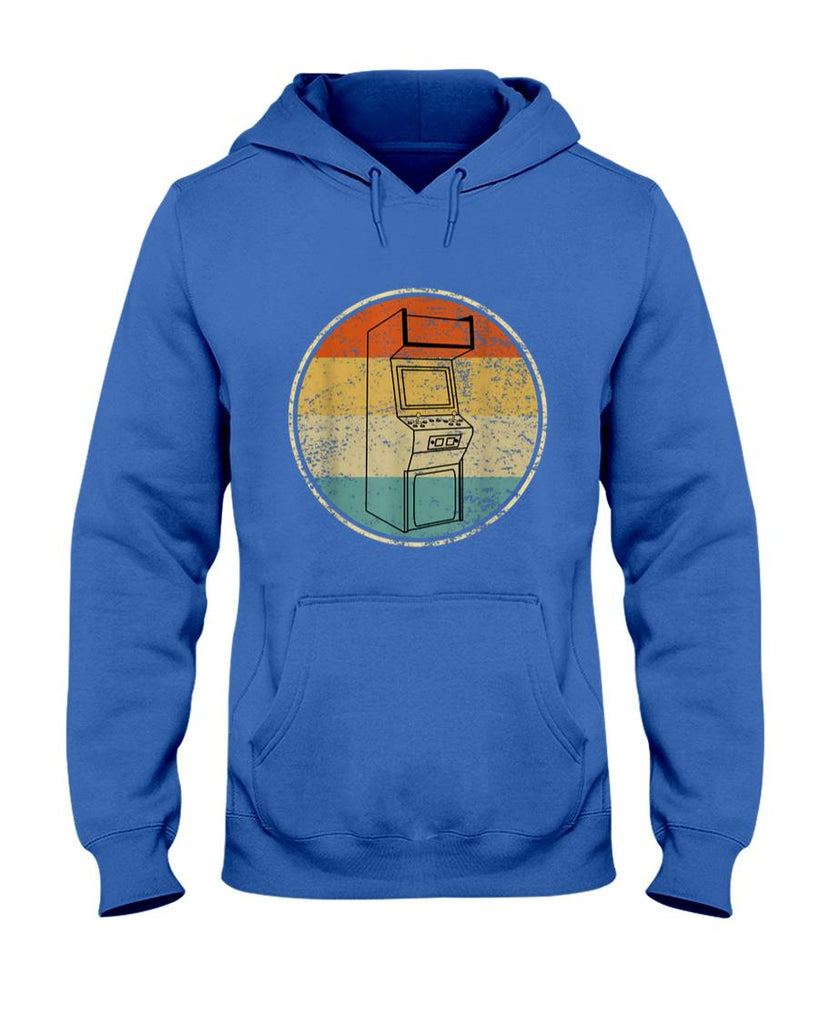 Retro Nostalgia - Arcade Game Machine shirt Cabinet Nostalgia Retro 80s Gamer T-Shirt
