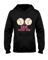 Save Baseball Boobs Softball Funny Breast Cancer Women Gift T-Shirt