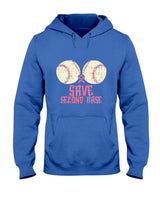 Save Baseball Boobs Softball Funny Breast Cancer Women Gift T-Shirt
