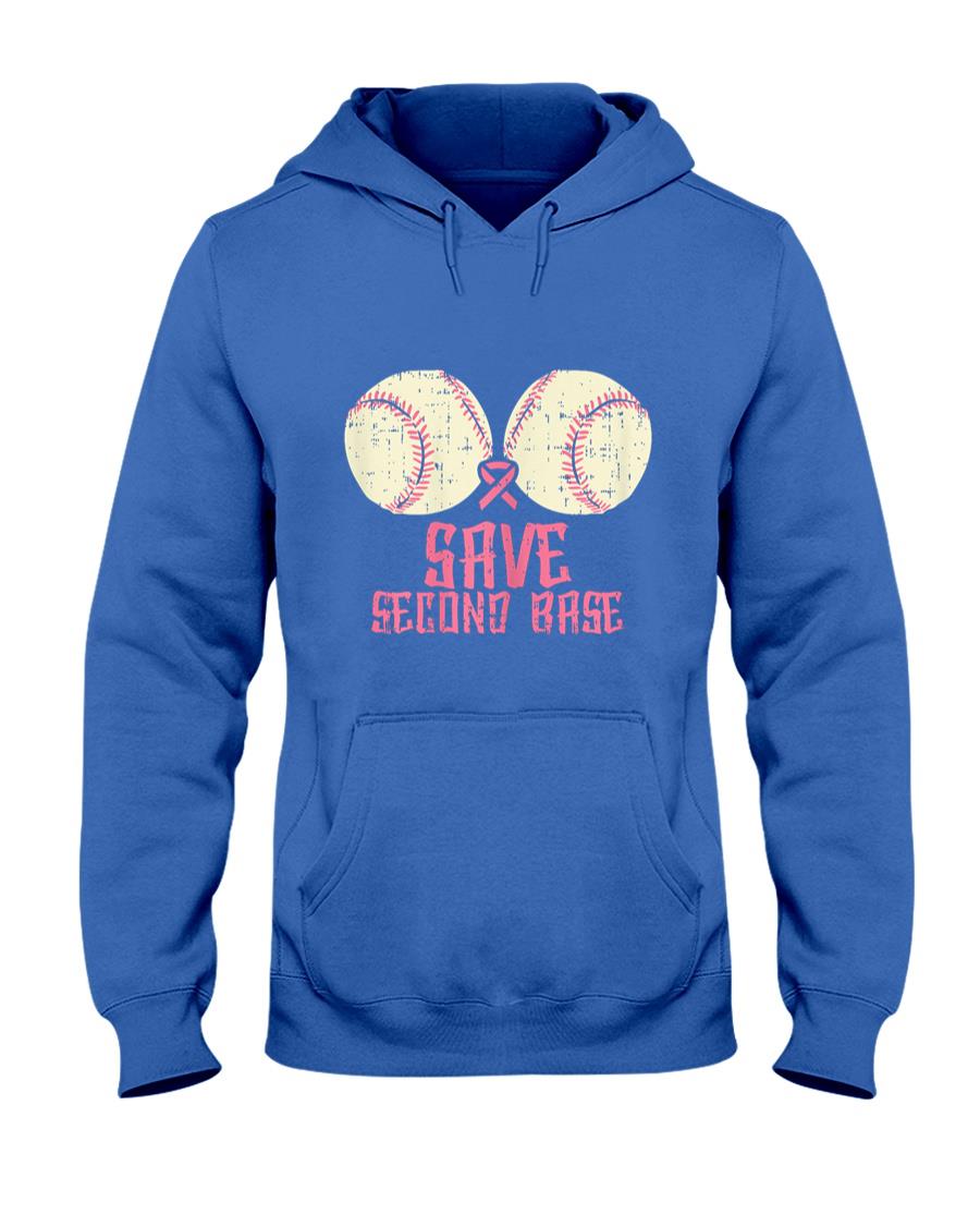 Save Baseball Boobs Softball Funny Breast Cancer Women Gift T-Shirt