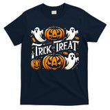 cute and funny halloween ghost, trick or treat Essential  Style 1 T-Shirt