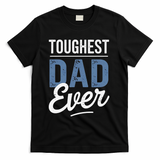 Father Survivor Dad Gift Idea Prostate Cancer Awareness T-Shirt
