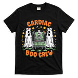 Cardiac Nurse Halloween Spooky Nursing Trick Or Treat T-Shirt