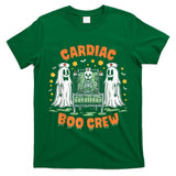 Cardiac Nurse Halloween Spooky Nursing Trick Or Treat T-Shirt