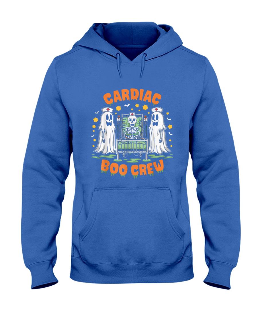 Cardiac Nurse Halloween Spooky Nursing Trick Or Treat T-Shirt