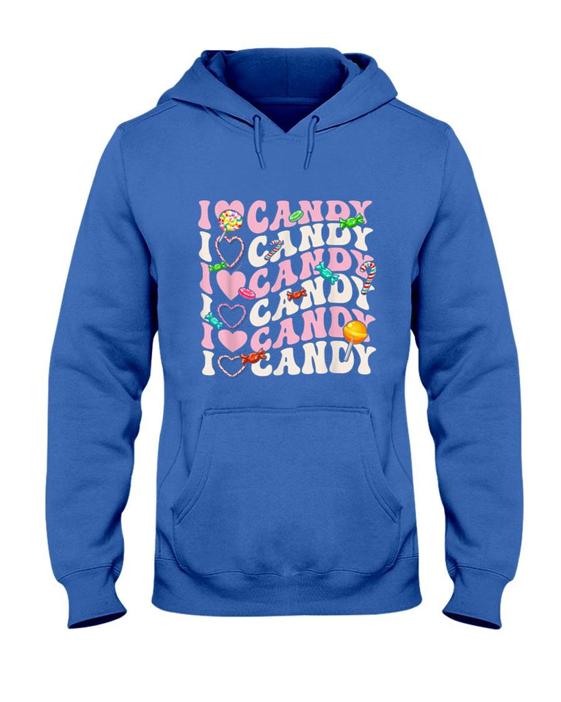 I Love Candy Halloween Party Cute Trick or Treat Candyland T-Shirt
