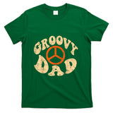 Retro Nostalgia - Mens Groovy Dad 70s Nostalgia 1970s Retro Dads Fathers T-Shirt