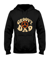 Retro Nostalgia - Mens Groovy Dad 70s Nostalgia 1970s Retro Dads Fathers T-Shirt