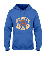 Retro Nostalgia - Mens Groovy Dad 70s Nostalgia 1970s Retro Dads Fathers T-Shirt