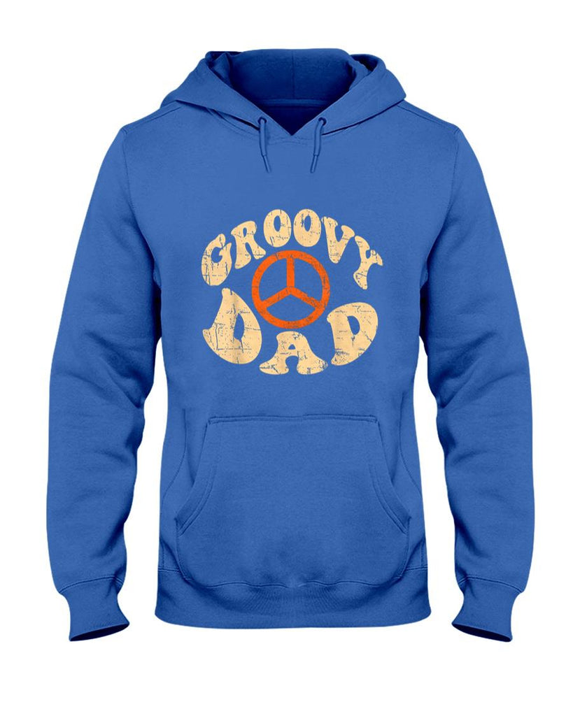 Retro Nostalgia - Mens Groovy Dad 70s Nostalgia 1970s Retro Dads Fathers T-Shirt