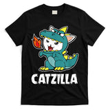 Catzilla Kitten Dragon Cat Halloween Costume Trick or Treat  for Men Women Kids T-Shirt