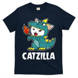 Catzilla Kitten Dragon Cat Halloween Costume Trick or Treat  for Men Women Kids T-Shirt