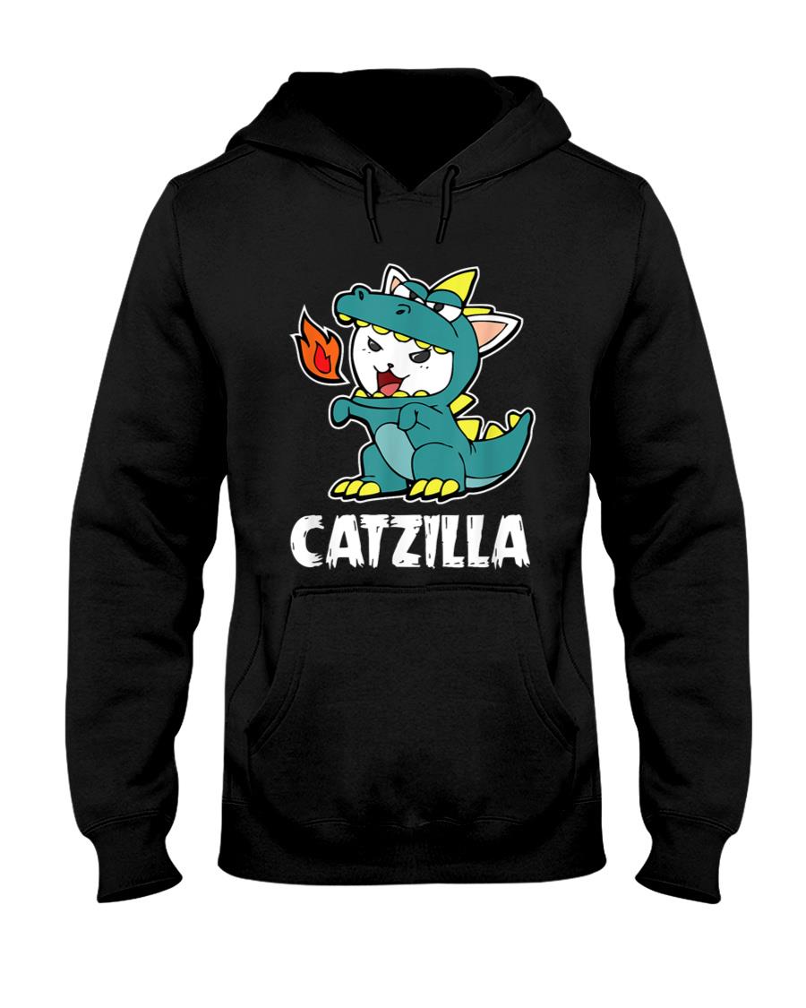 Catzilla Kitten Dragon Cat Halloween Costume Trick or Treat  for Men Women Kids T-Shirt
